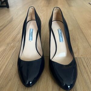 Prada Women's Navy Heels